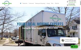 Around Town Movers of Sterling website