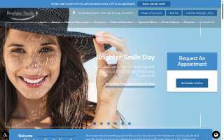Brighter Smile Family Dentistry & Orthodontics website