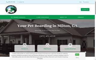 Countryside Animal Clinic PC website