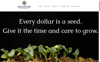 Dellinger Wealth Management website