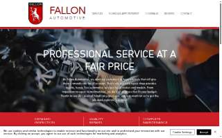 Fallon Automotive website
