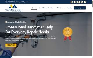 Mcpro Handyman website