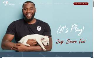Olde Towne Pet Resort of Sterling website