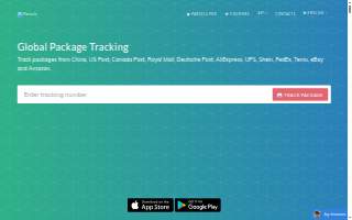 Package Express Postal Center website