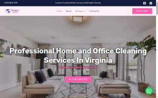 Roxannas Cleaning Services LLC website