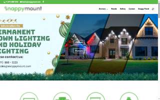 Snappymount of Sterling website