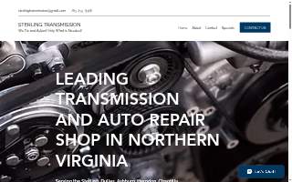 Sterling Transmission website