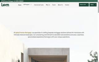 Uptiq Premier Mortgage, LLC website
