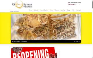 VA Gold Buyers LLC of Sterling website