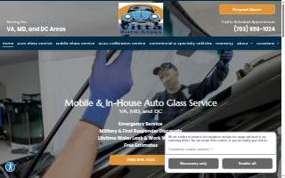 Vitta Auto Glass ADAS calibration website