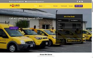 Accurid Pest Solutions, Inc. - Suffolk website