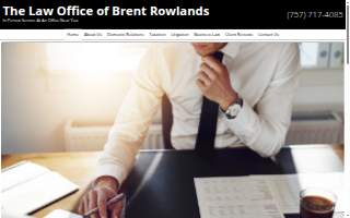 Attorney Brent Rowlands website