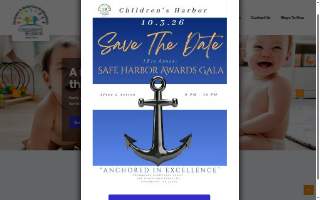 Children's Harbor Suffolk - Preschool and Early Care website