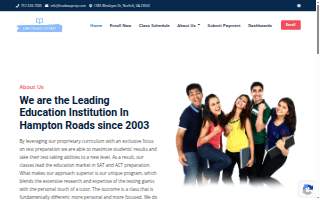 Chris Trudeau SAT Prep-Nansemond-Suffolk Academy website