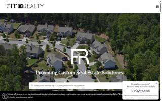 Fit Realty Suffolk Office website
