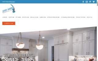 Jerry Harris Remodeling of Suffolk website