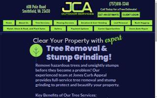 Jones Curb Appeal website