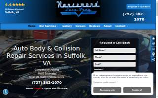 Nansemond Autobody, Inc website