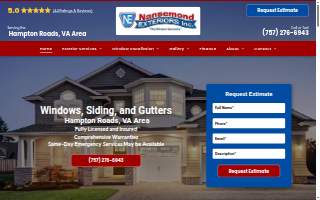 Nansemond Exteriors Inc. website