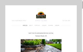 Nansemond Lawn & Garden, Inc. website