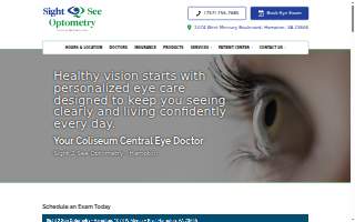 Sight 2 See Optometry PLLC website