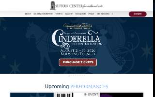 Suffolk Center for Cultural Arts website
