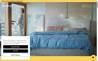 Sundays Sun Spa Shop of Suffolk website