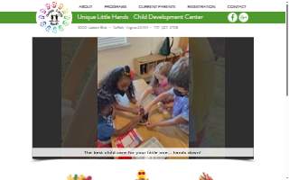 Unique Little Hands website