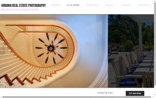 Virginia Real Estate Photography website