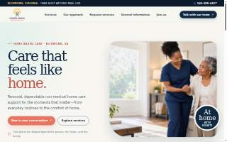 Colonial Quality Home Care, Inc. website