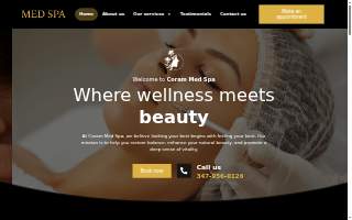 Corban Communications & Security, LLC website