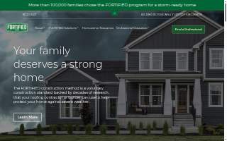 Fortified Security Solutions website