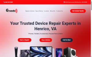 Grande Cellular website