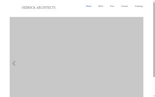 Hedrick Architects website