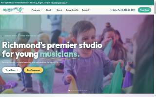 Melody Magic Music Studio of Tuckahoe website