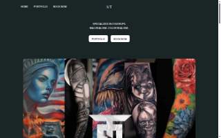 Stencil Theory of Tuckahoe website