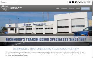 Weaver Transmission Service, Inc website