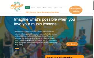 Westwood Music Club of Tuckahoe website