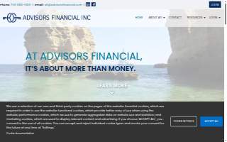 Advisors Financial Inc website