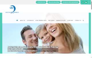 Carlton NeuroFeedback Center website