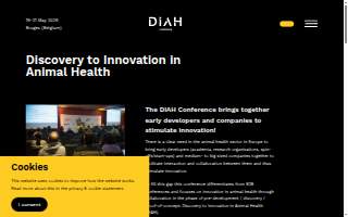 Diah Web Design of Falls Church website