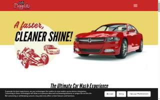 Flagship Carwash of Tysons website