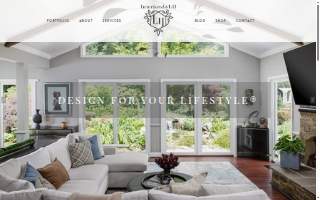 Interiors by LH - McLean VA of Tysons website