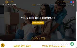 Realty Title of Tysons website