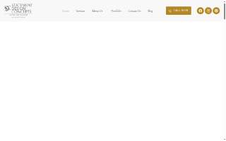 Statement Design Concepts of Tysons website