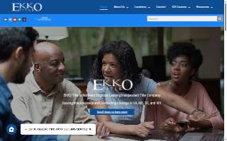 Ekko Title website
