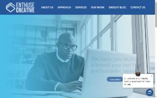 Enthuse Creative website