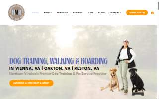 Hunter Mill Retrievers, LLC website