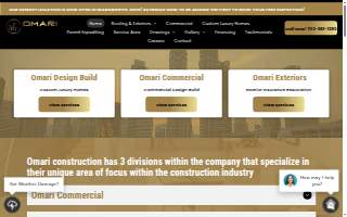 Omari Construction LLC of Vienna website