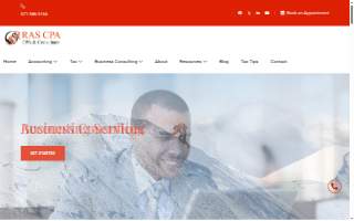 Ras CPA LLC website